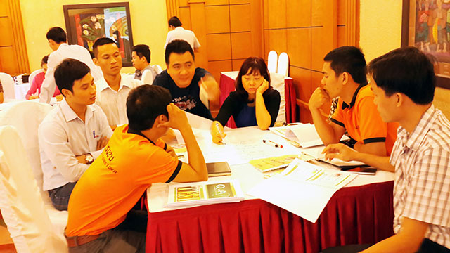 Kỹ năng bán hàng & chăm sóc Khách Hàng chuyên nghiệp - ISUZU (13 & 14.10.2014)